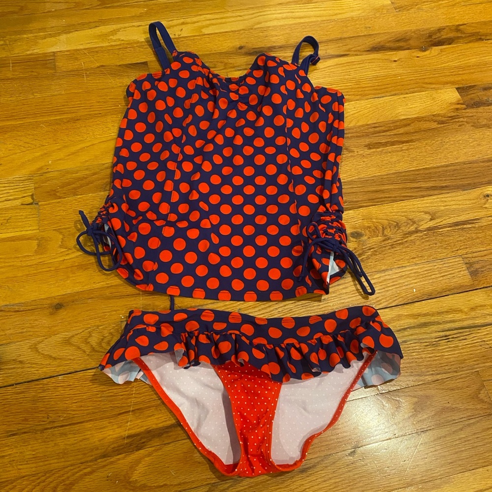 Curvy Kate tank 38E, size small bottoms
